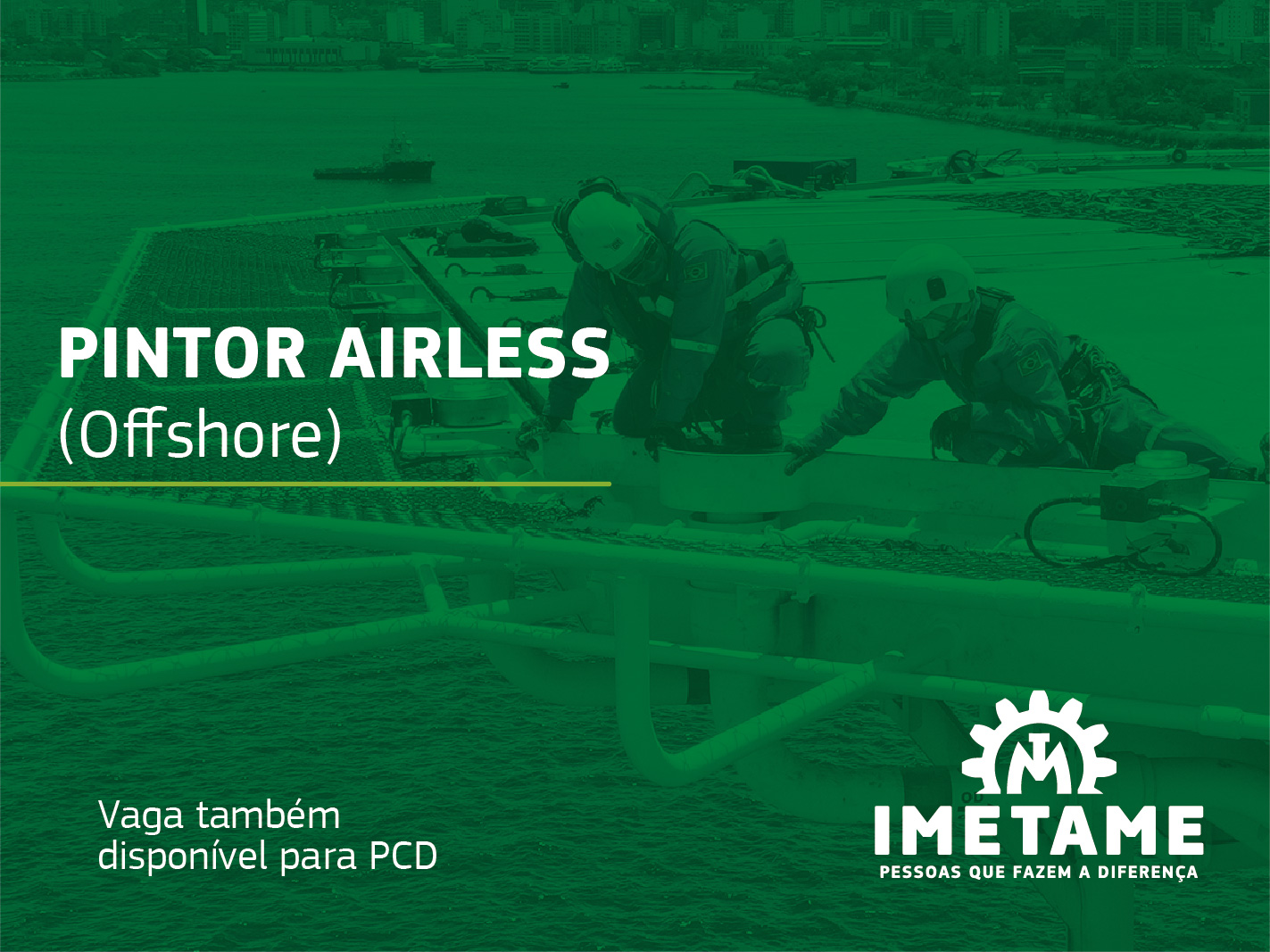 Pintor Airless – Offshore