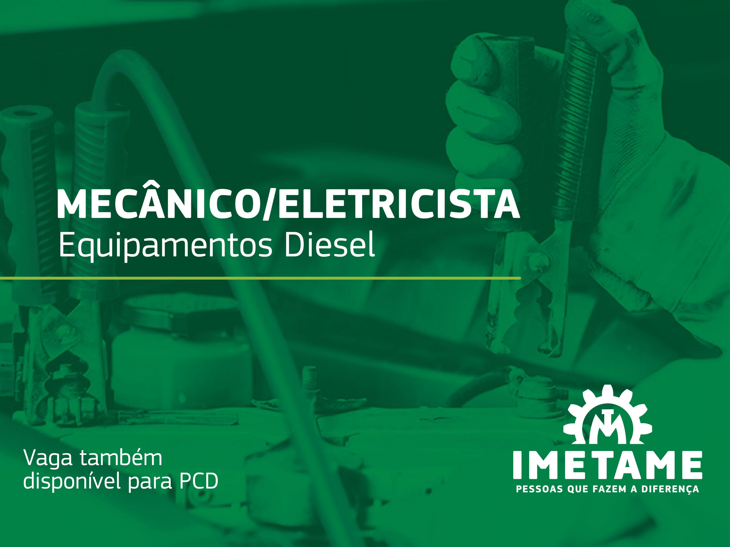 Mecânico/Eletricista de Equipamentos Diesel