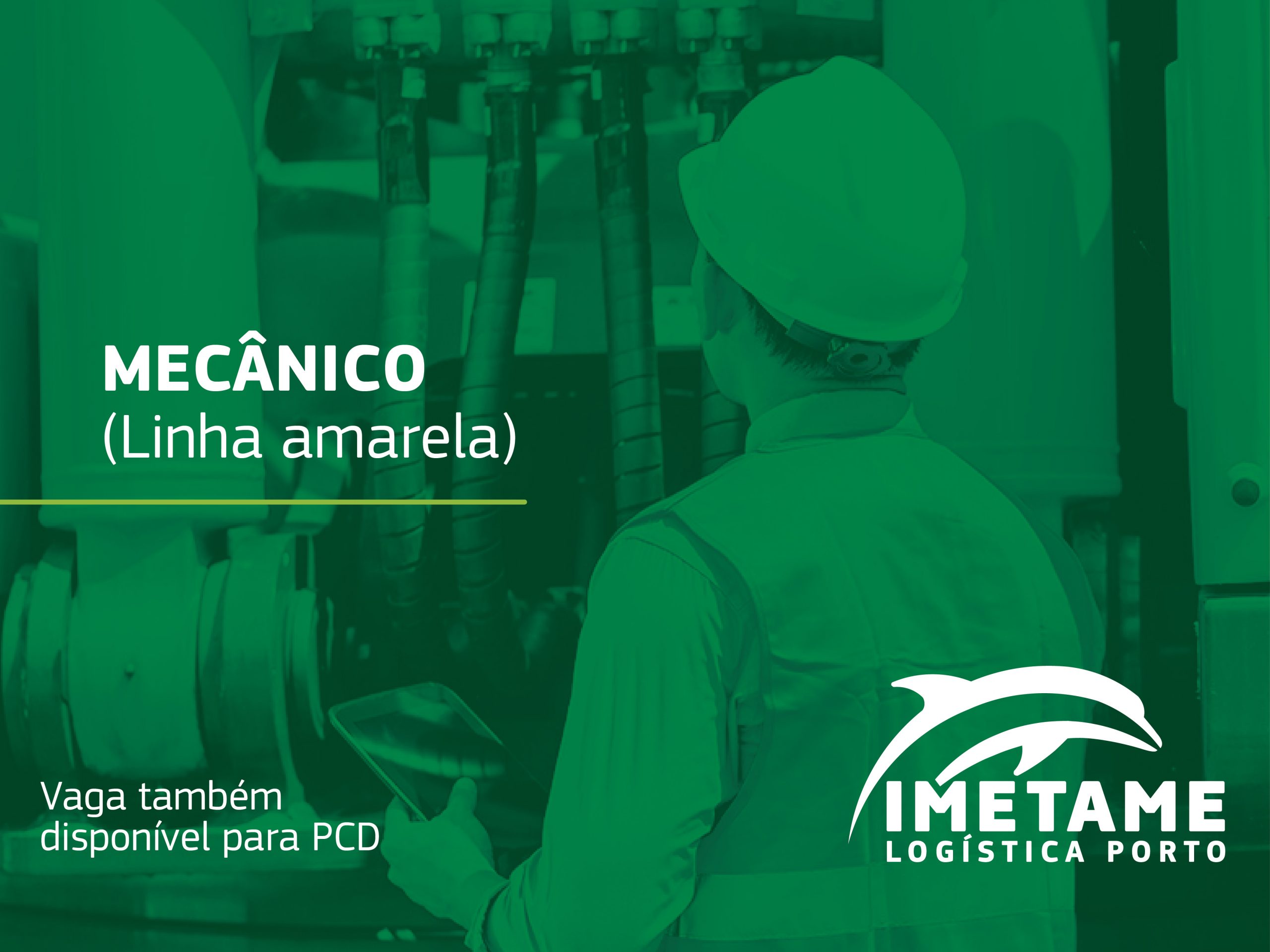 Mecânico – Linha amarela