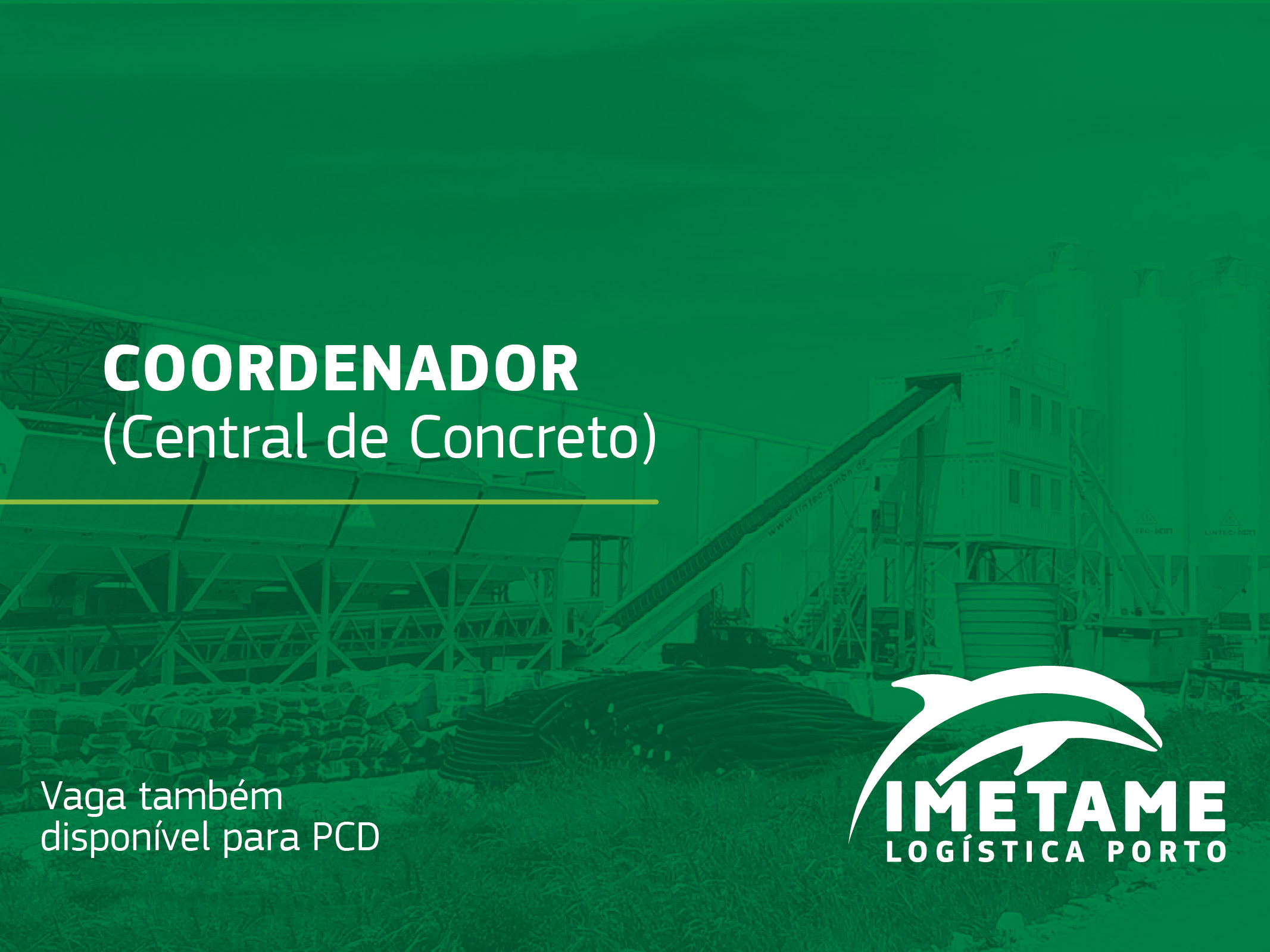 Coordenador – Central de Concreto