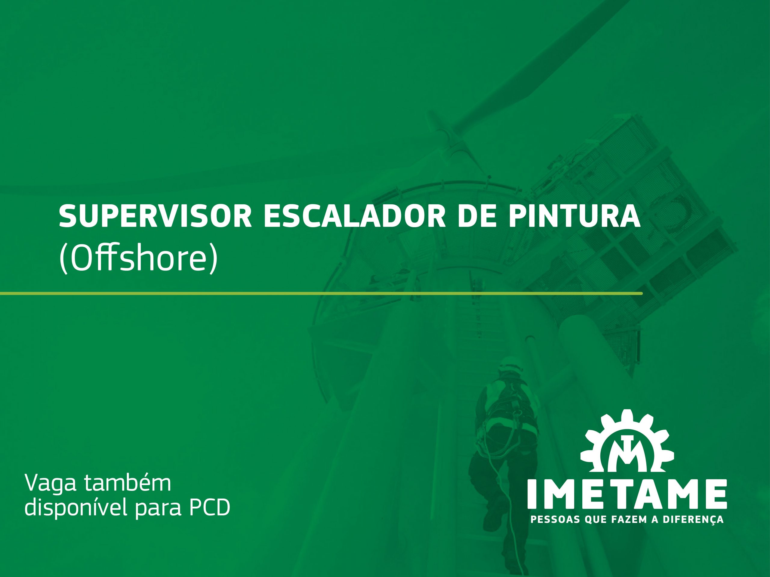 Supervisor Escalador de Pintura – Offshore