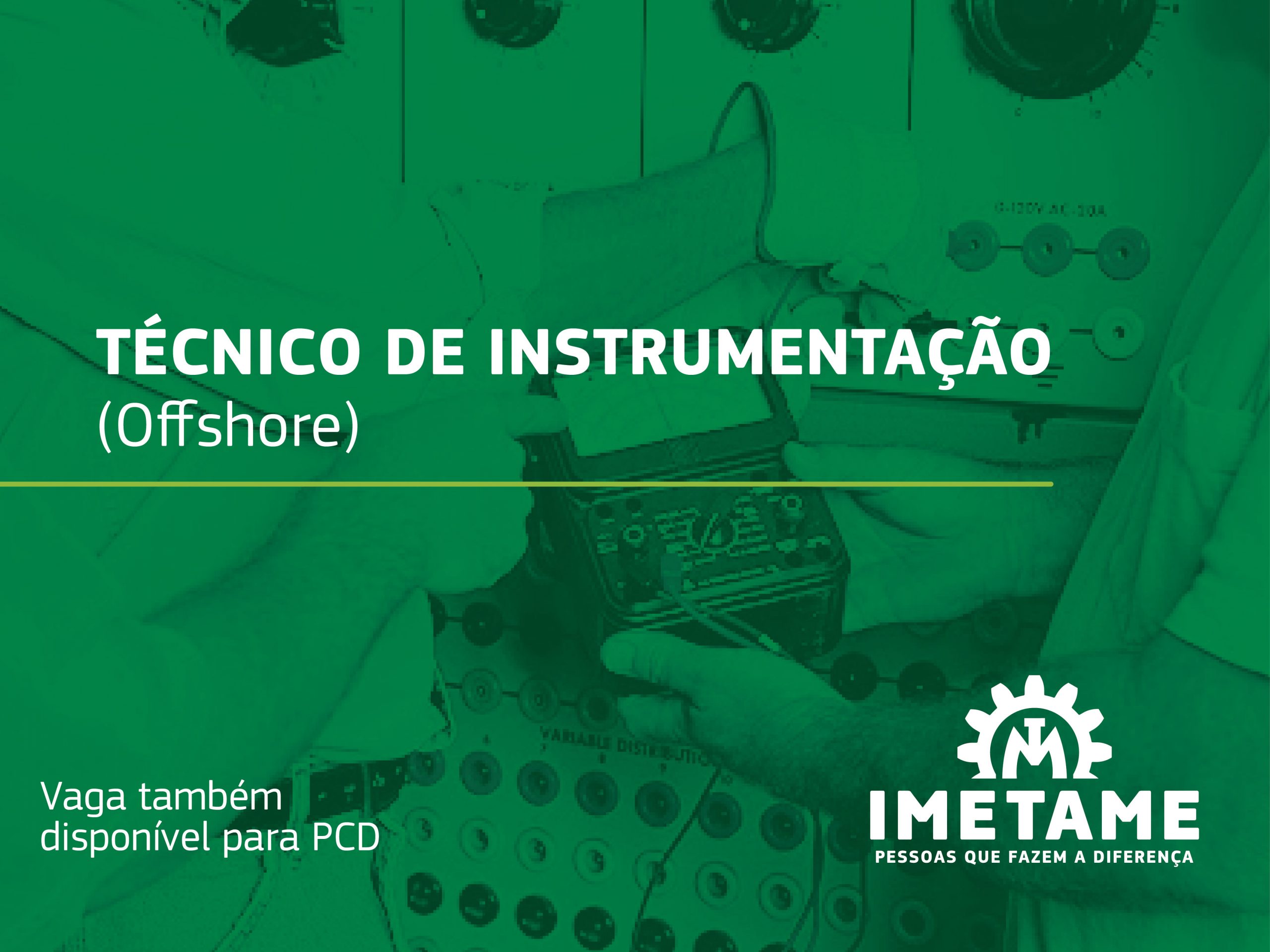 Técnico de Instrumentação – Offshore