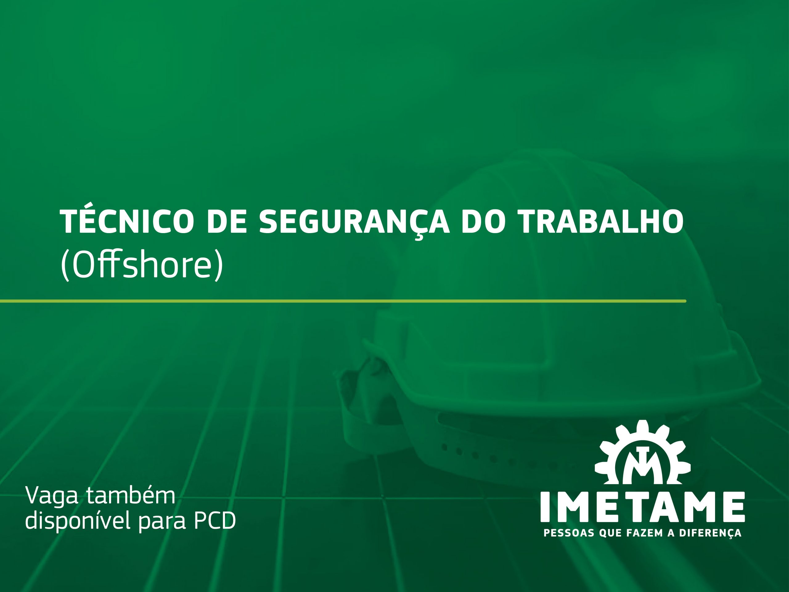 Técnico de Segurança do Trabalho – Offshore