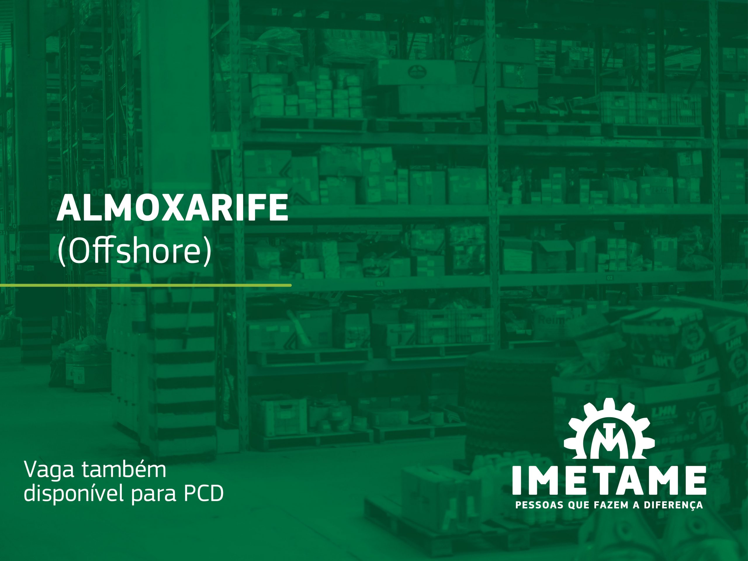 Almoxarife – Offshore