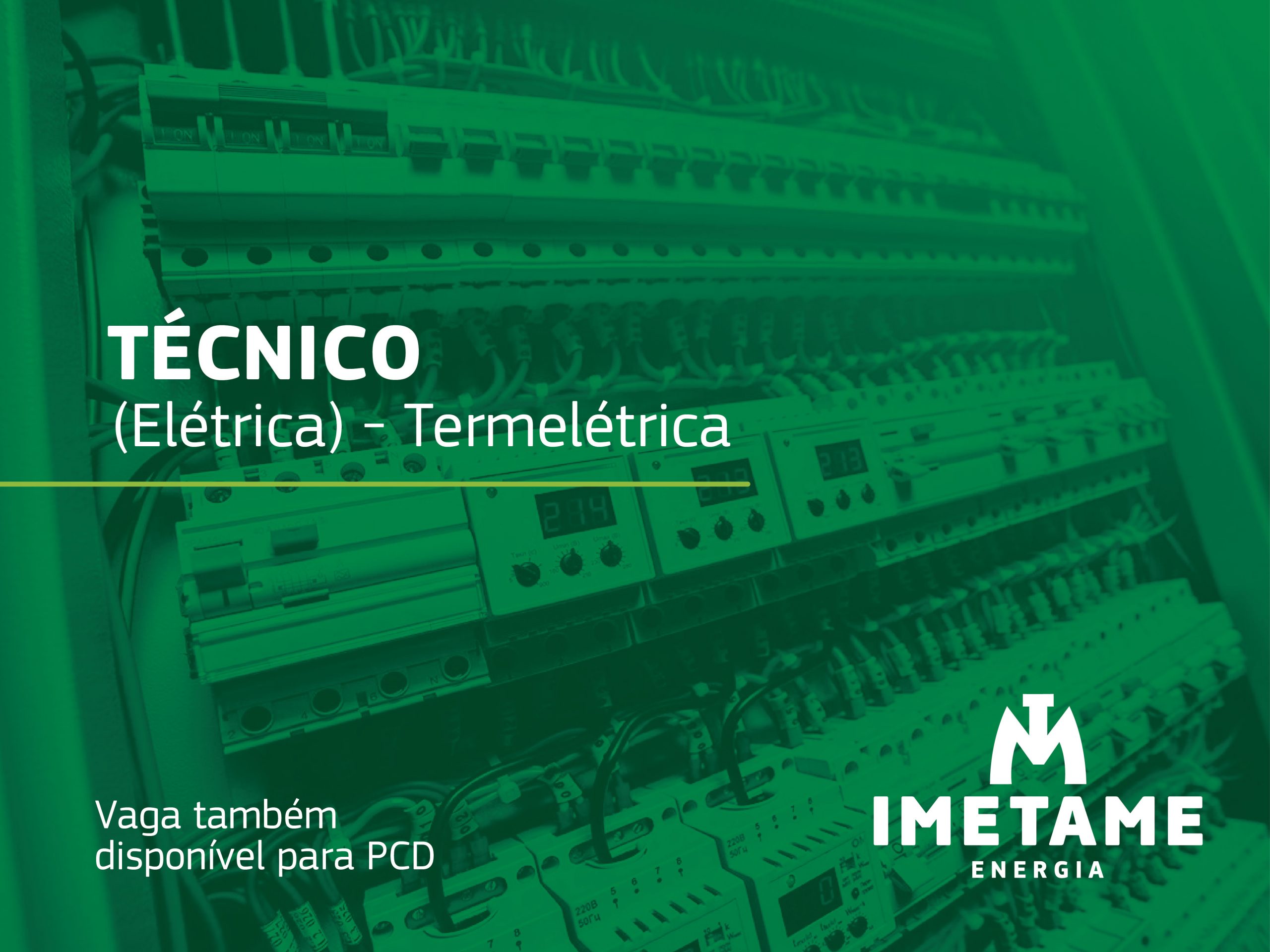 Técnico – Elétrica