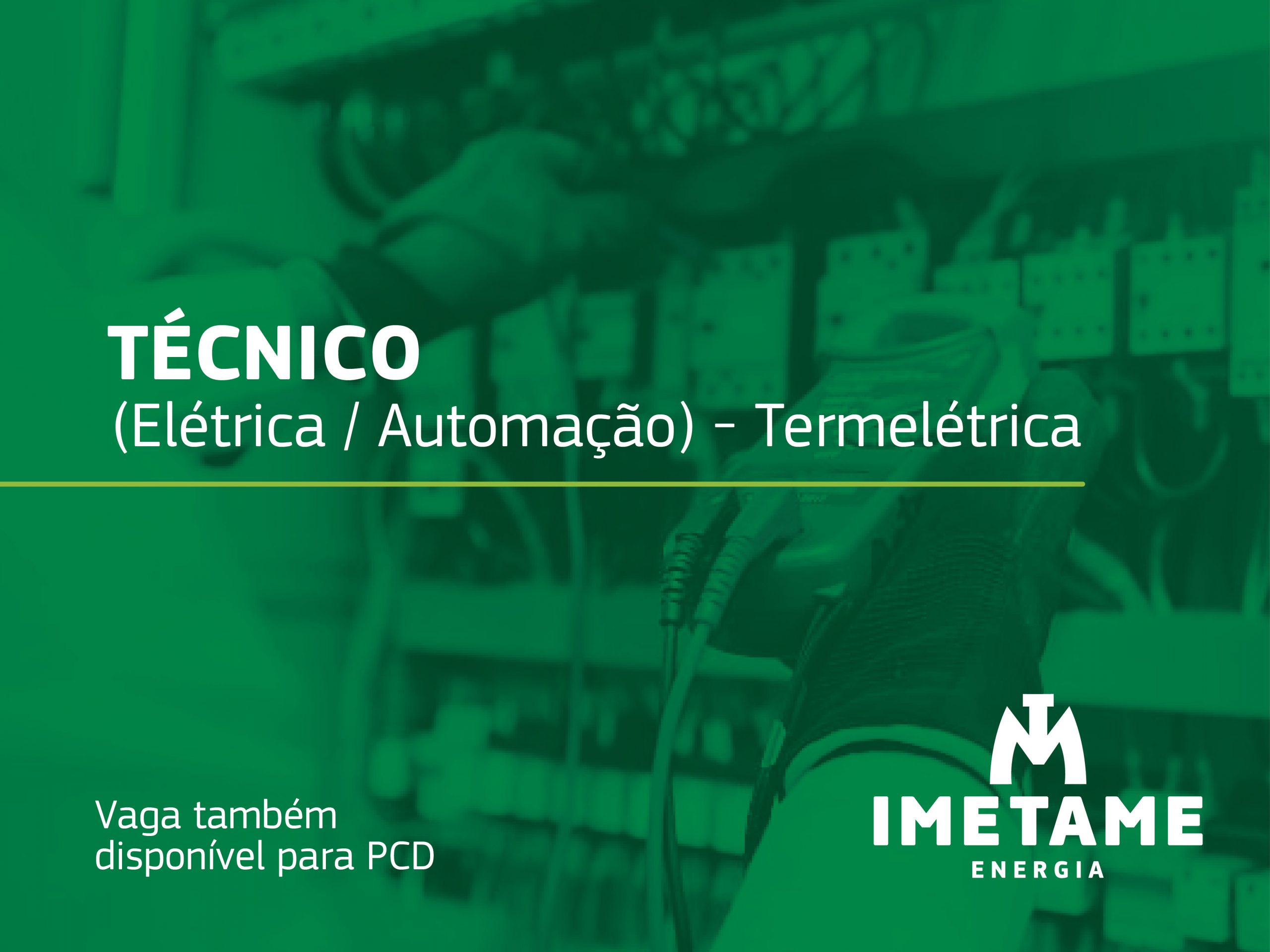 Técnico – Elétrica / Automação