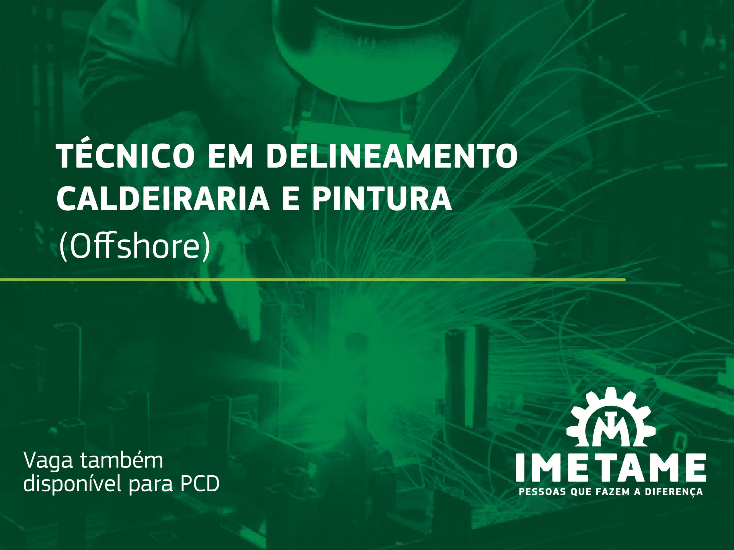 Técnico em Delineamento de Caldeiraria e Pintura – Offshore