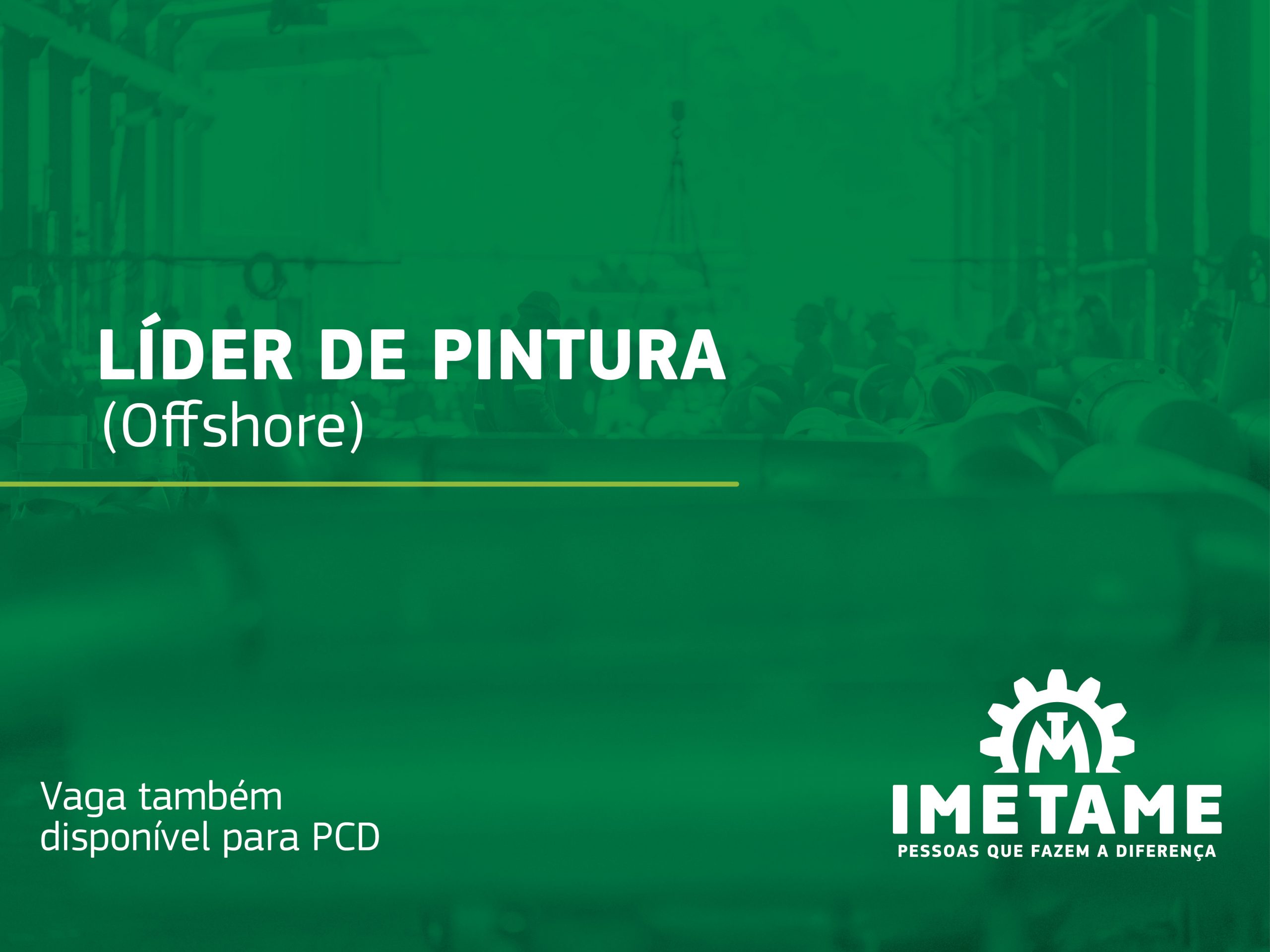 Líder de Pintura – Offshore