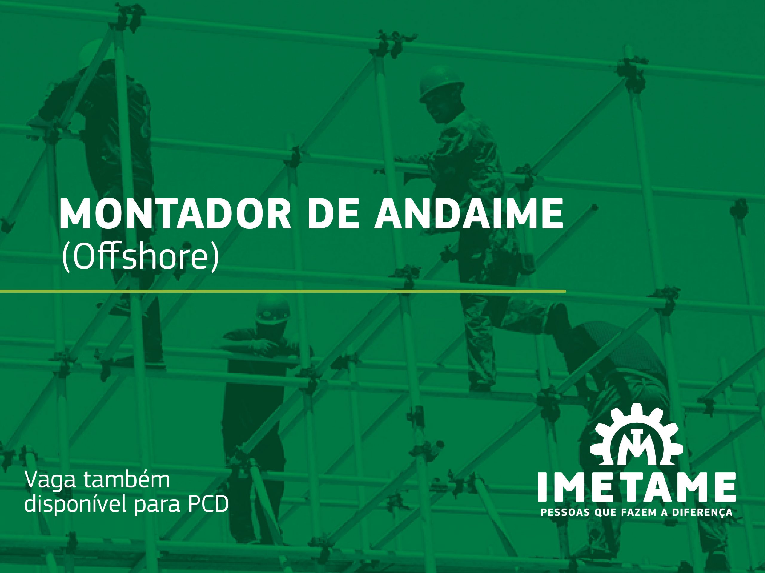 Montador de Andaime – Offshore