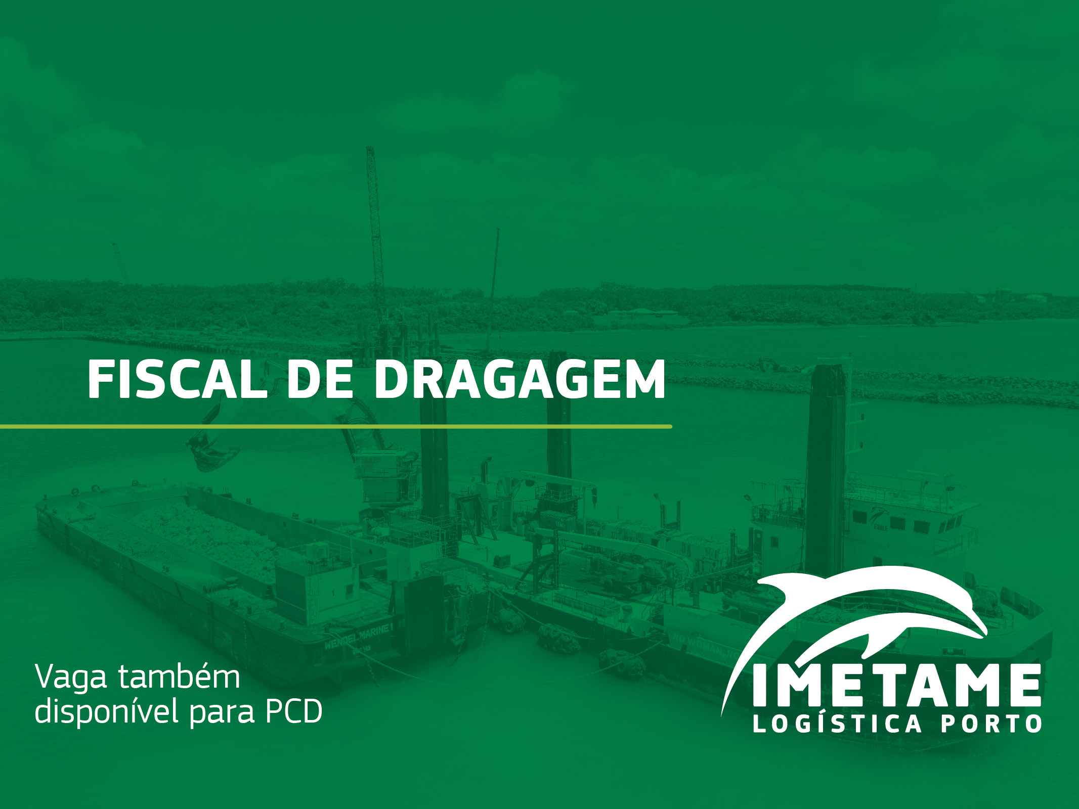 Fiscal de Dragagem