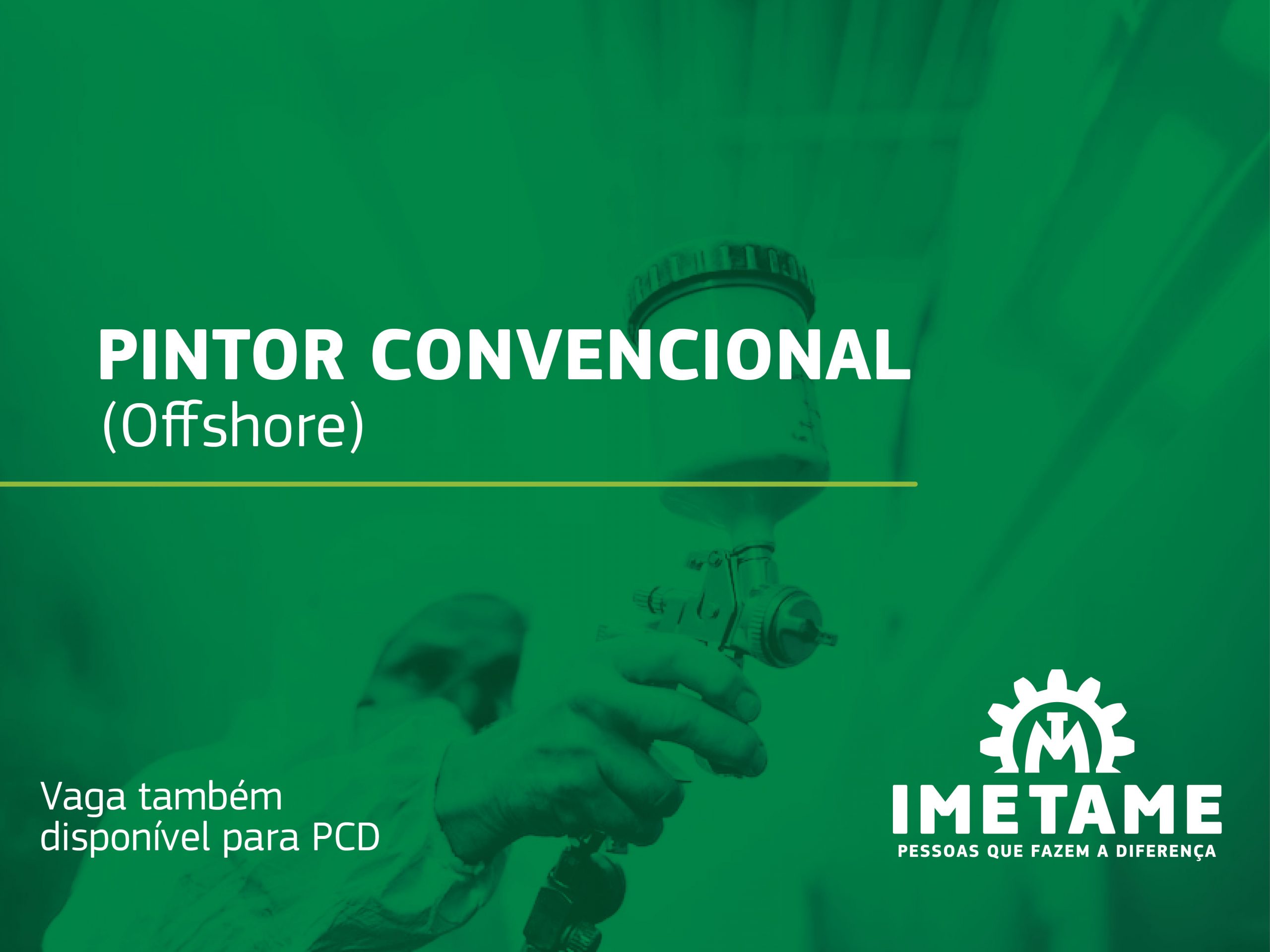 Pintor Convencional – Offshore