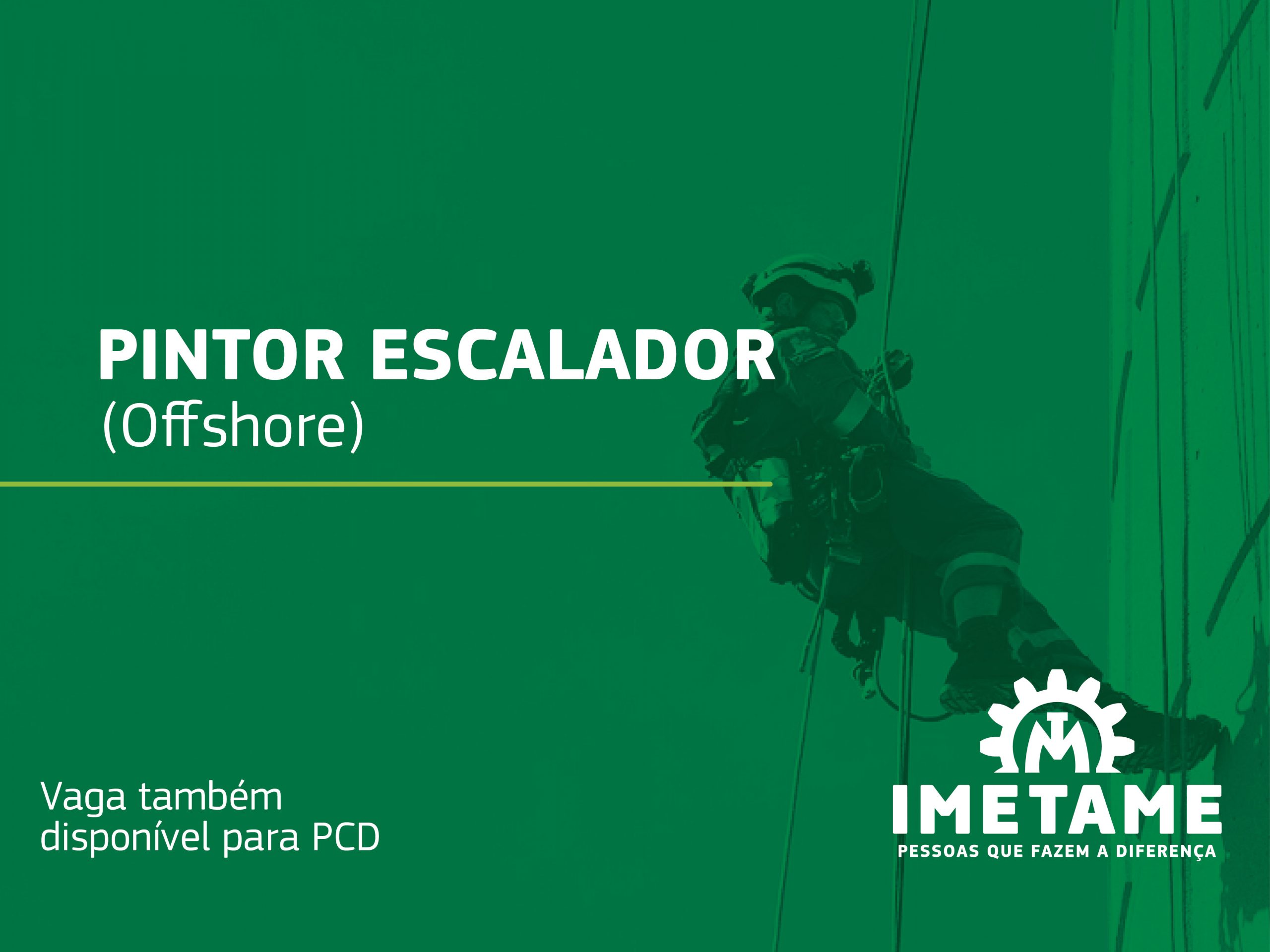 Pintor Escalador – Offshore