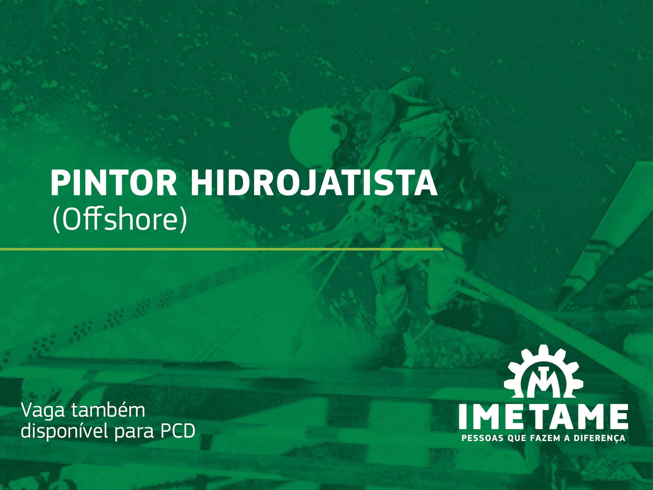 Pintor Hidrojatista – Offshore