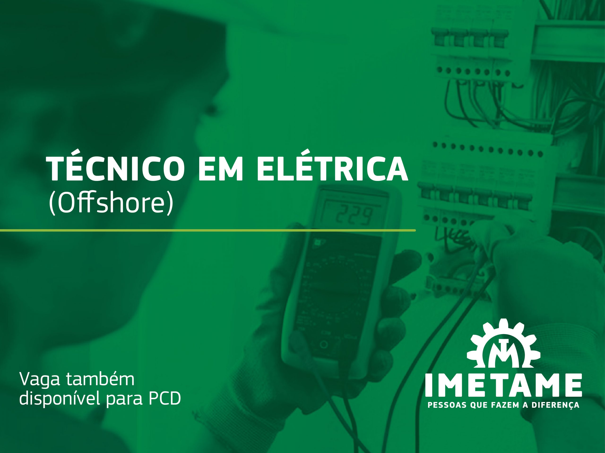 Técnico em Elétrica – Offshore