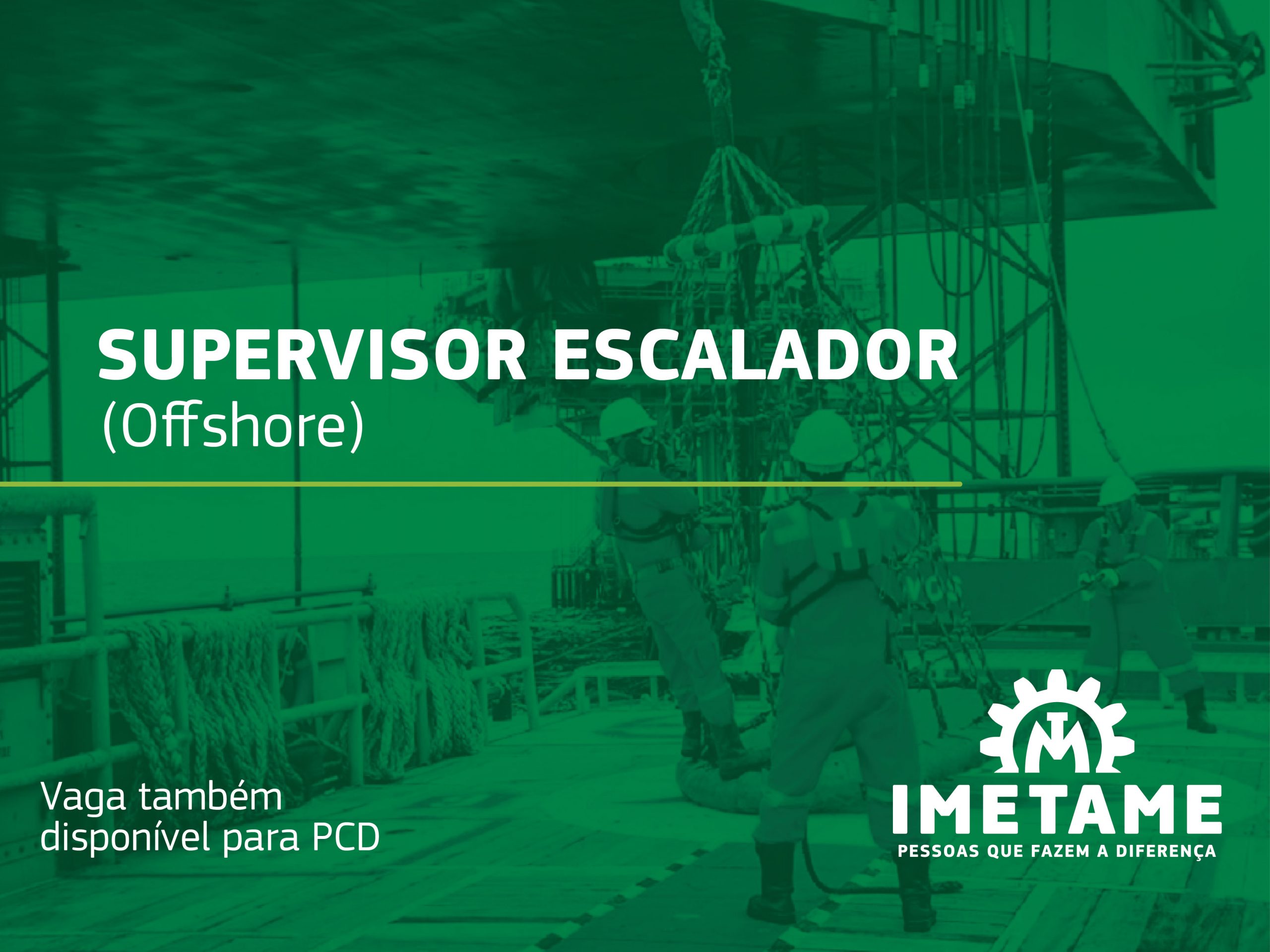 Supervisor Escalador – Offshore